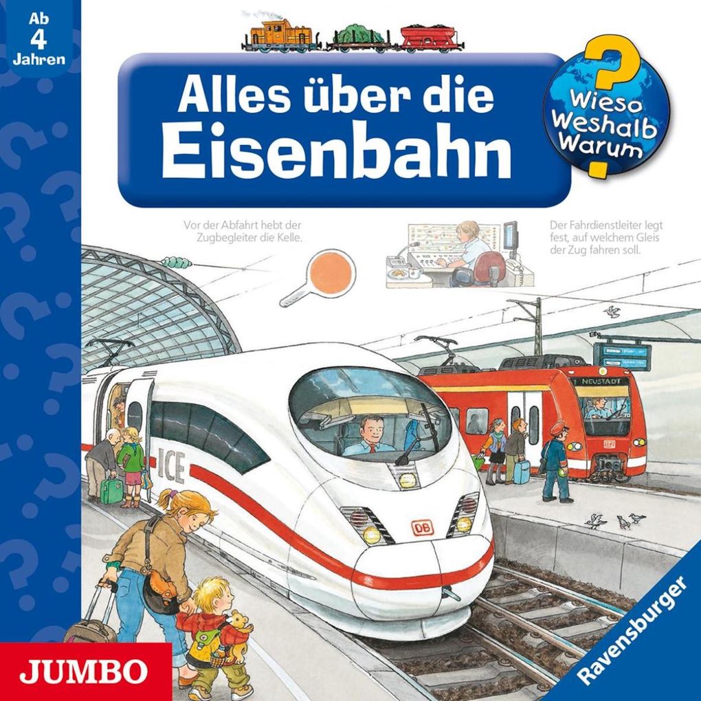 Image of Wieso? Weshalb? Warum? Alles über die Eisenbahn