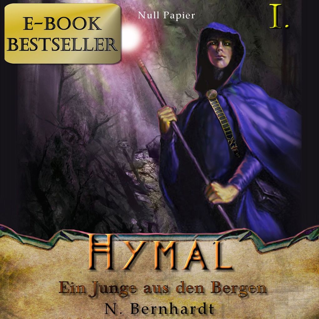 Der Hexer von Hymal Buch I: Ein Junge aus den Bergen