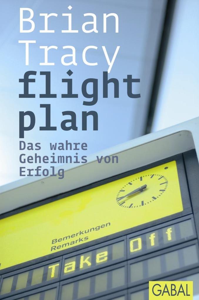 flight plan - Brian Tracy