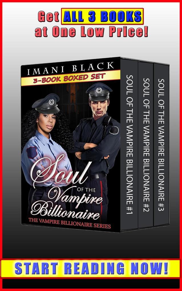 Soul of the Vampire Billionaire 3-Book Boxed Set Bundle (Vampire Billionaire Romance Boxed Sets #3)