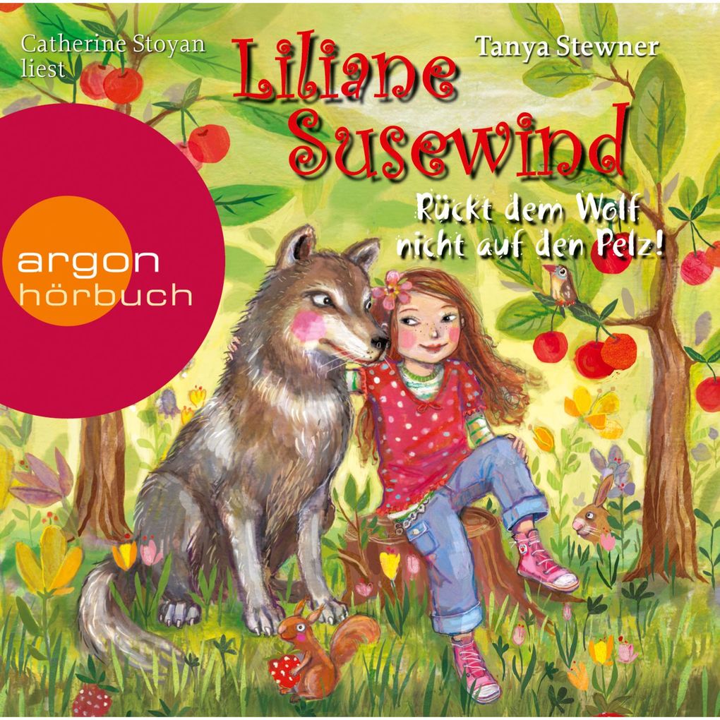 Image of Liliane Susewind Rückt dem Wolf nicht auf den Pelz!