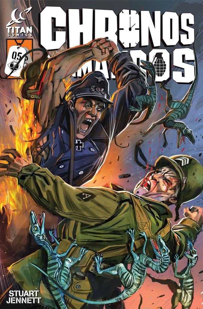 Chronos Commandos: Dawn Patrol #5