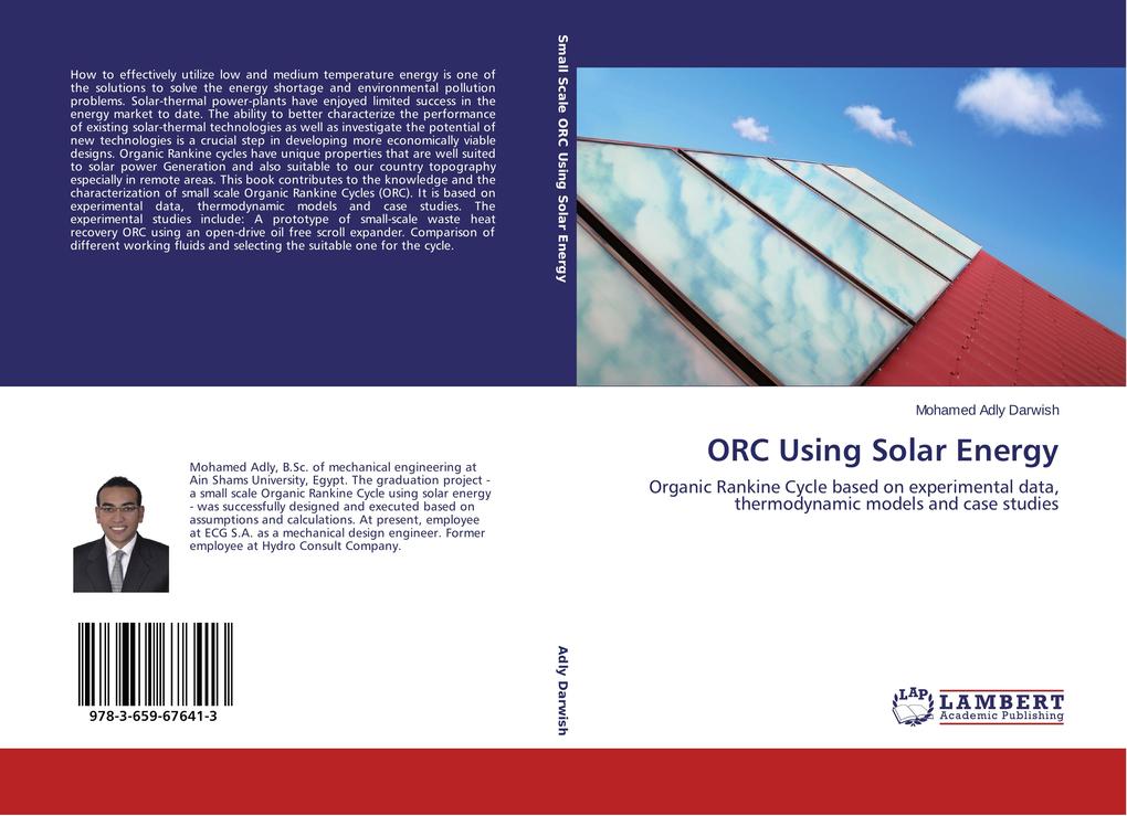 ORC Using Solar Energy