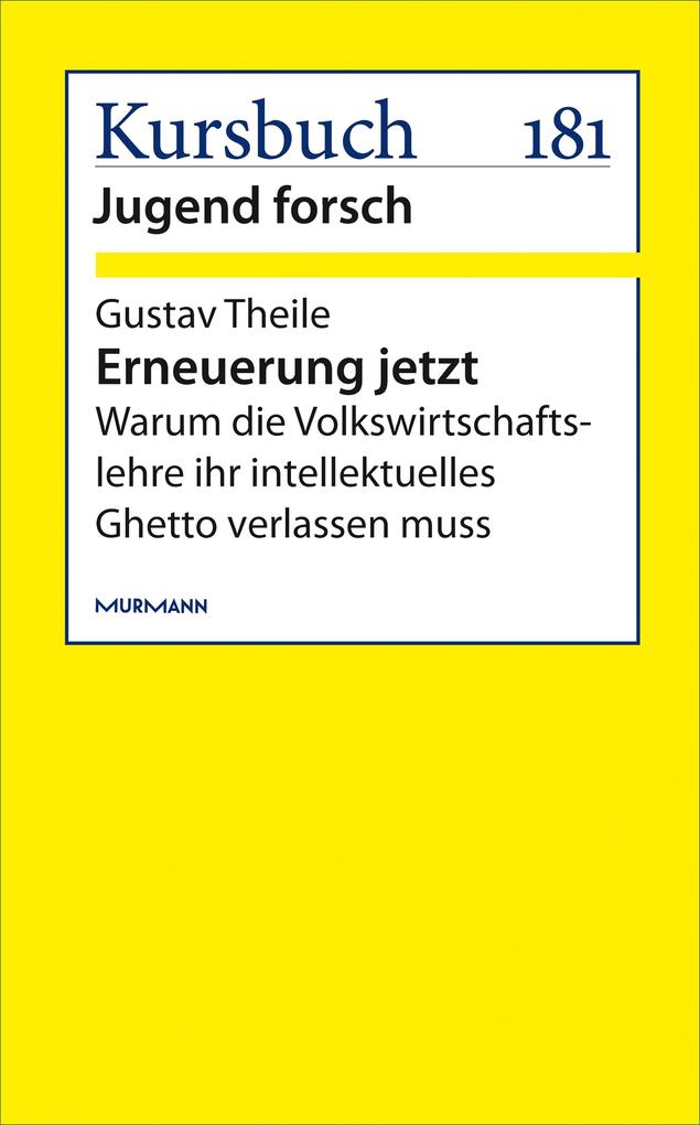 Erneuerung jetzt