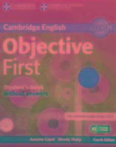Objective First Student‘s Pack (Student‘s Book Without Answers  Workbook Without Answers with Audio CD)
