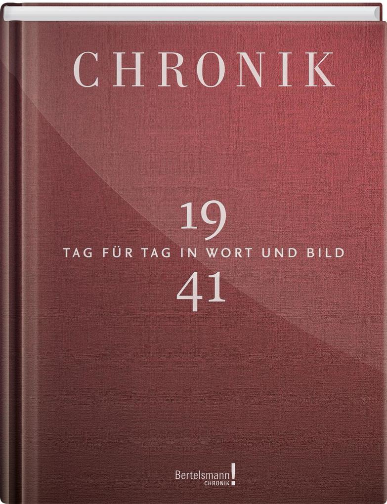 Chronik 1941 Buch Gebunden Portofrei