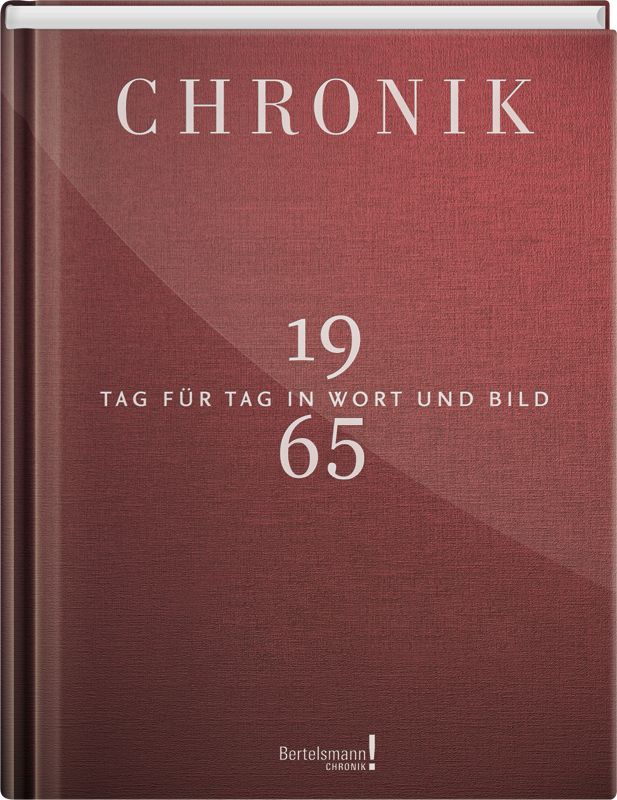 Franckh-Kosmos Chronik 1965