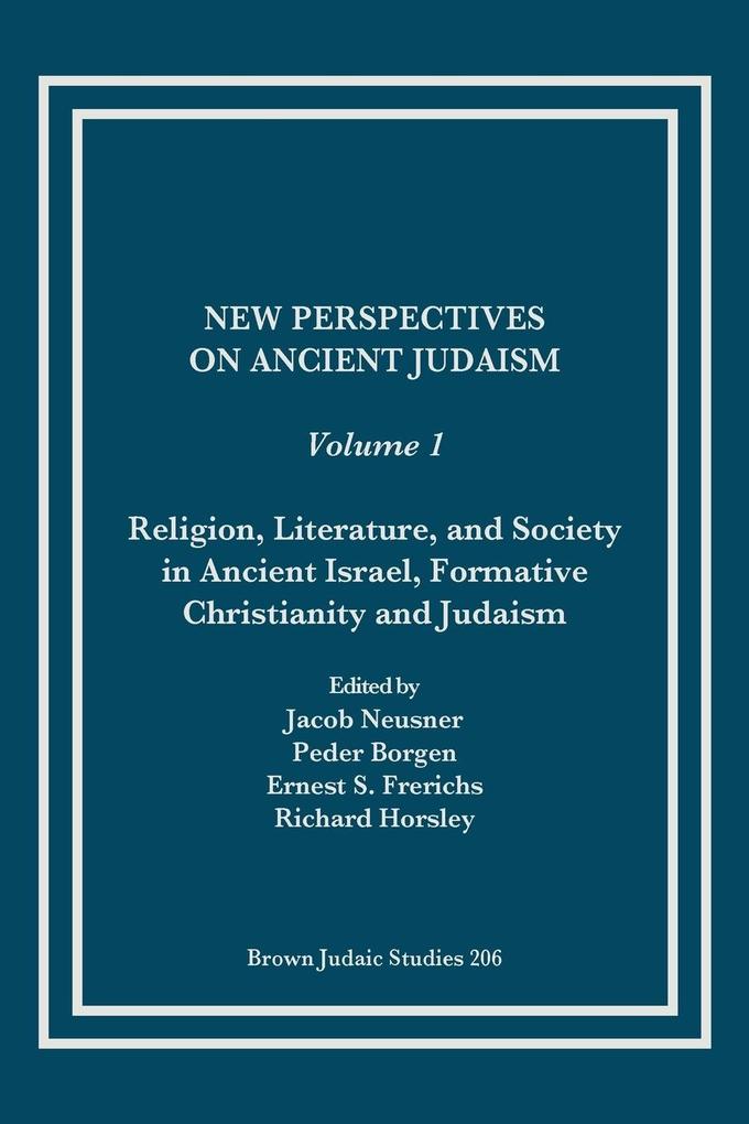 New Perspectives on Ancient Judaism