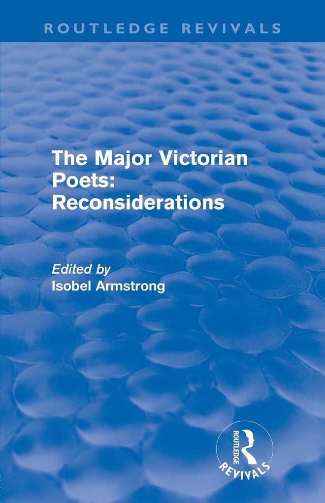 The Major Victorian Poets