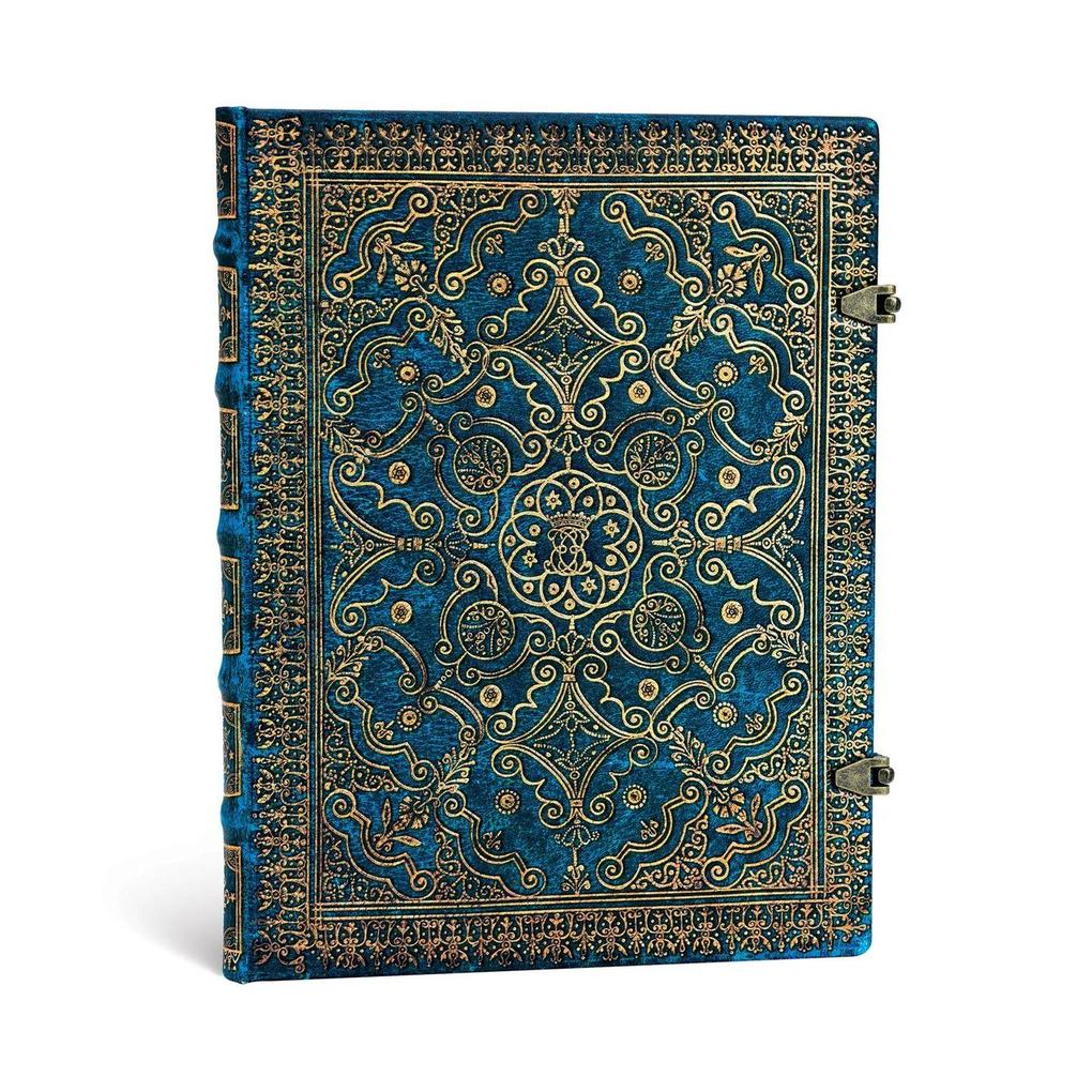 Paperblanks Ltd. Paperblanks | Azure | Equinoxe | Hardcover | Ultra | Unlined | Clasp Closure | 144 Pg | 120 Gsm