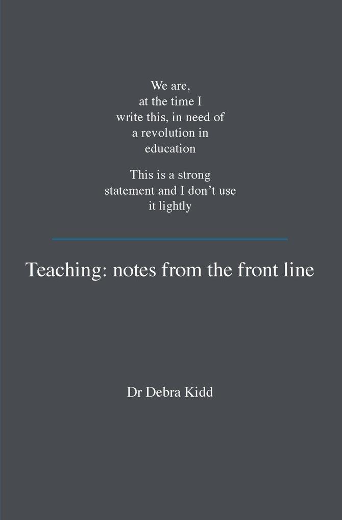 Teaching
