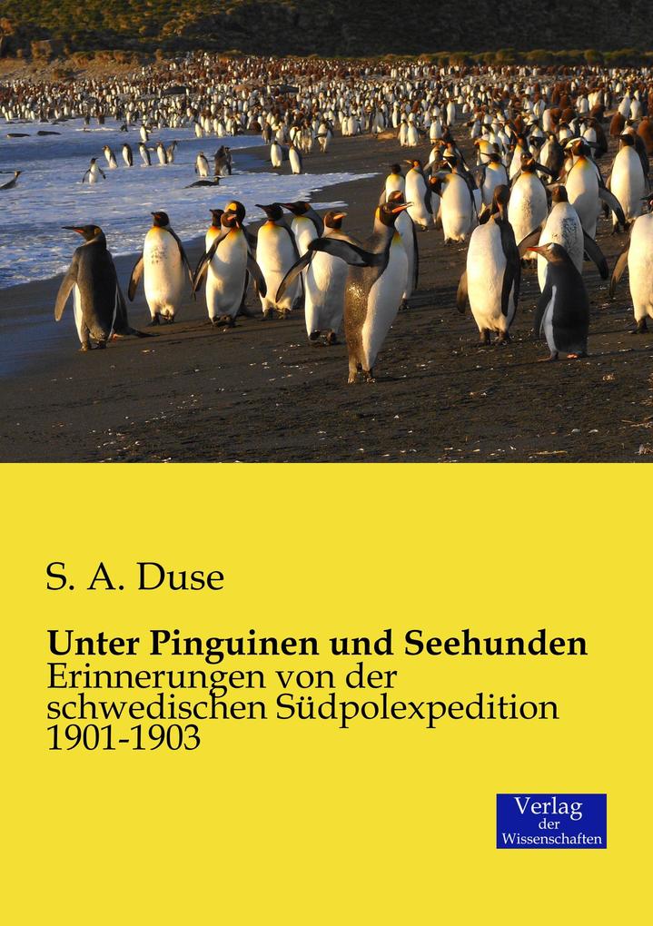 Unter Pinguinen und Seehunden