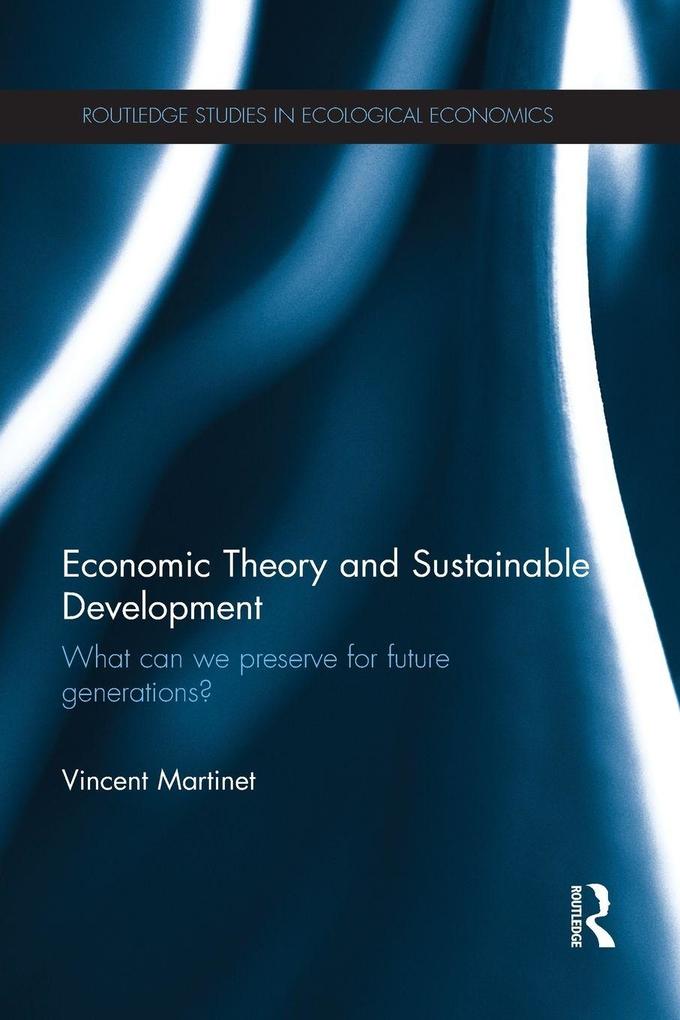 Economic Theory and Sustainable Development