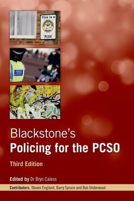 Blackstone‘s Policing for the Pcso