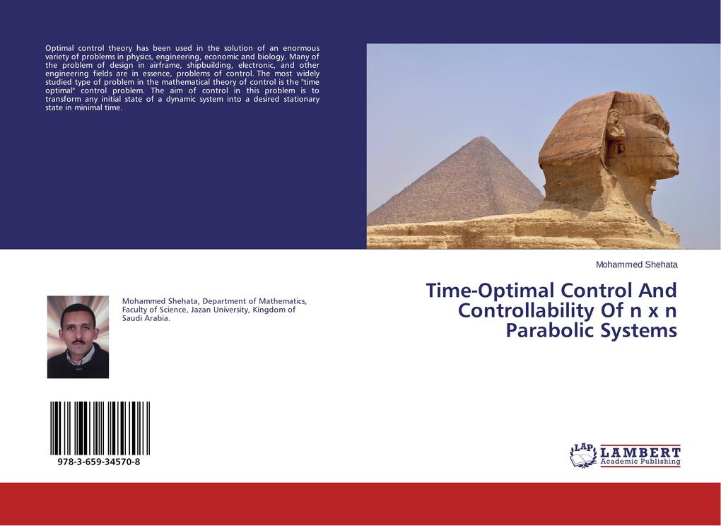 Time-Optimal Control And Controllability Of n x n Parabolic Systems