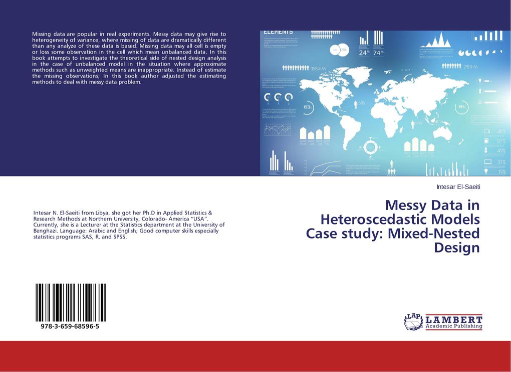 Messy Data in Heteroscedastic Models Case study: Mixed-Nested Design