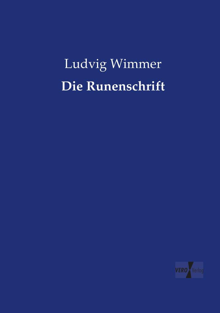 Die Runenschrift
