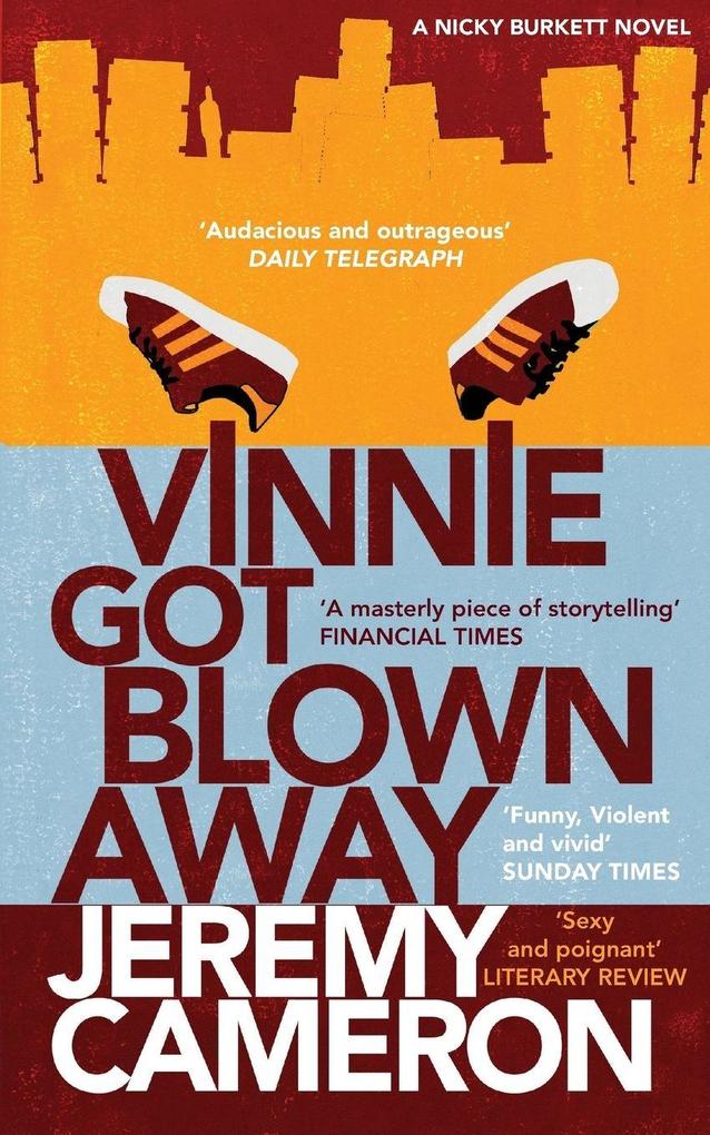 Vinnie got Blown Away