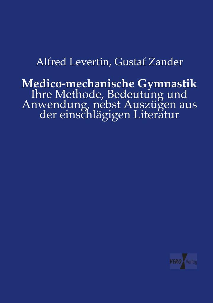 Medico-mechanische Gymnastik
