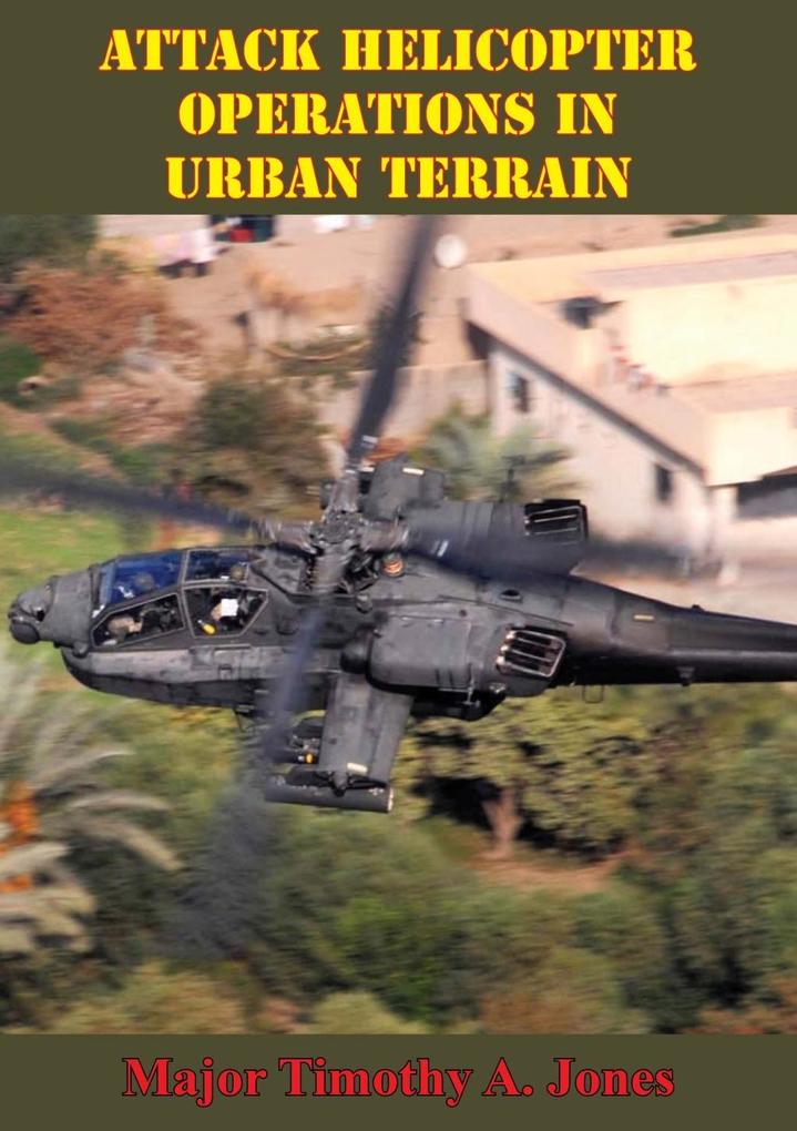 Attack Helicopter Operations In Urban Terrain
