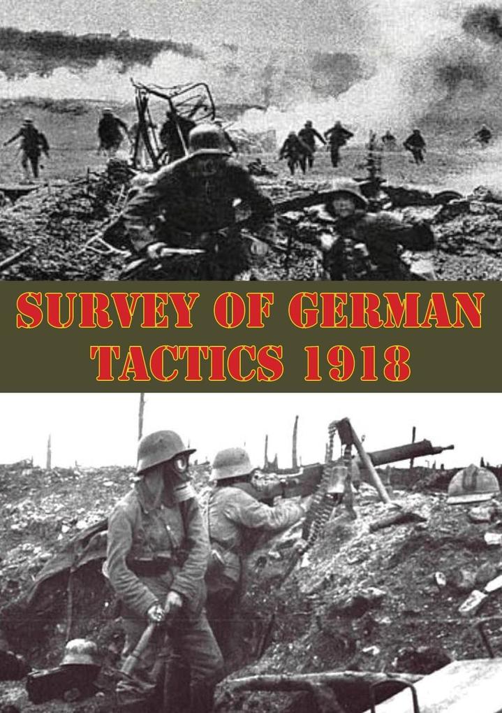 Survey Of German Tactics 1918