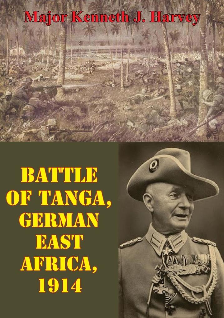 Battle Of Tanga German East Africa 1914