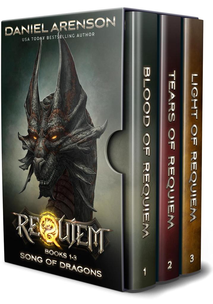 Requiem: Song of Dragons (The Complete Trilogy)