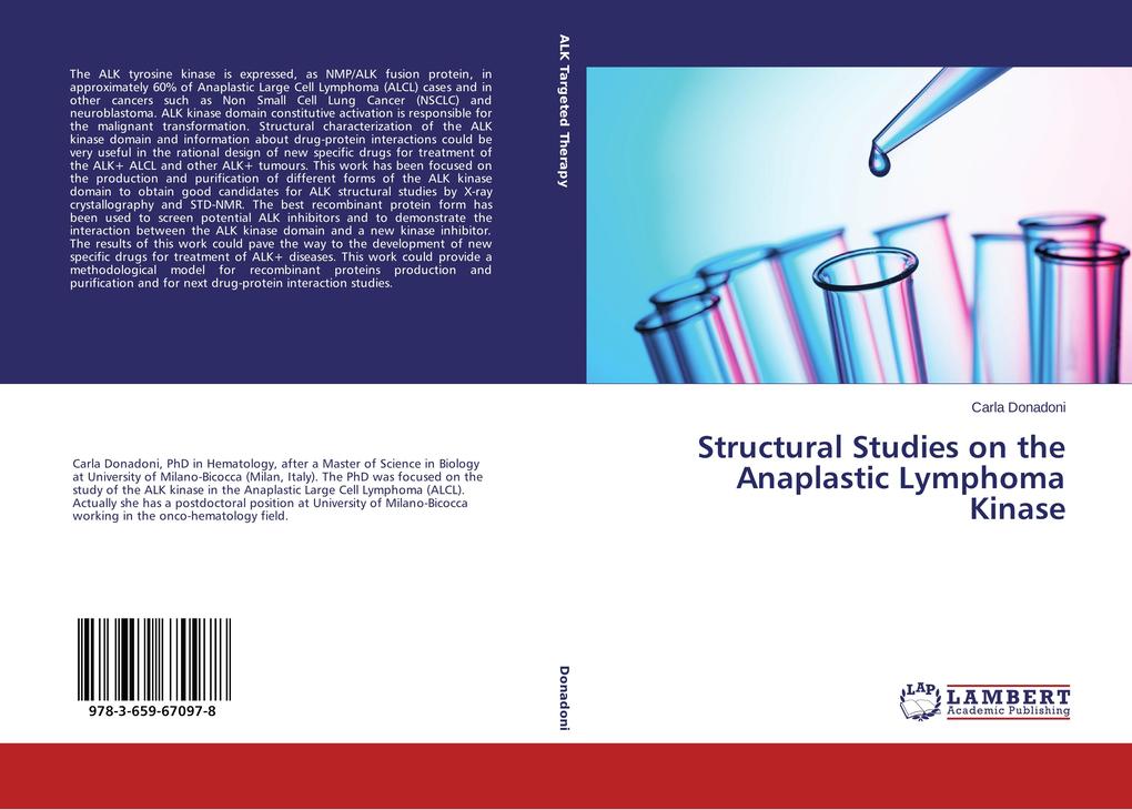 Structural Studies on the Anaplastic Lymphoma Kinase