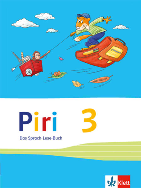 Piri Das Sprach-Lese-Buch. Schülerbuch 3. Schuljahr