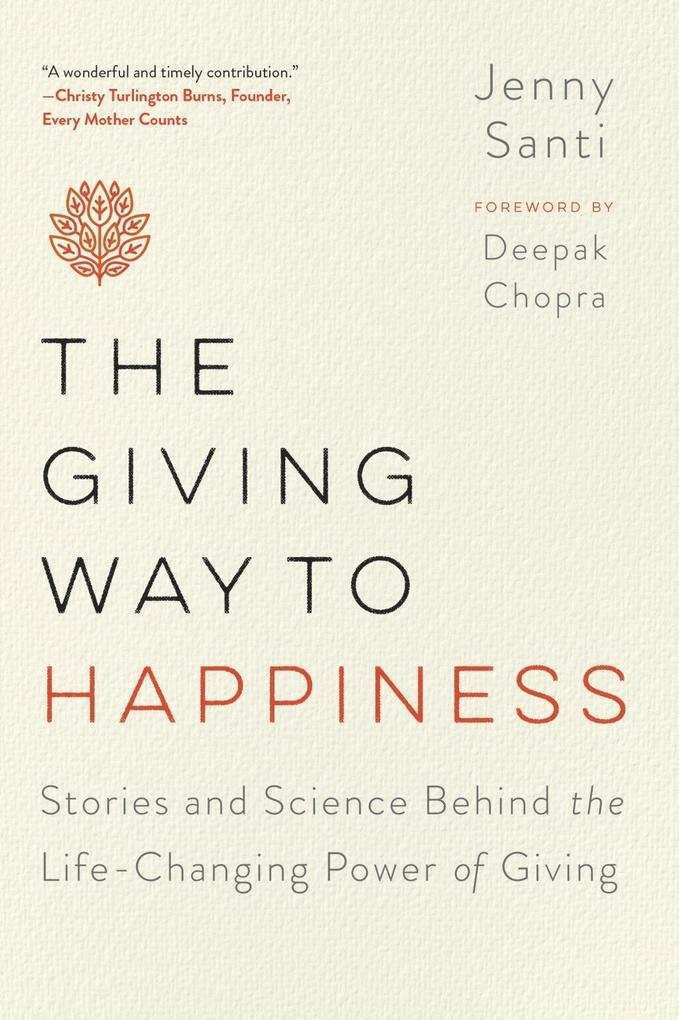 The Giving Way to Happiness