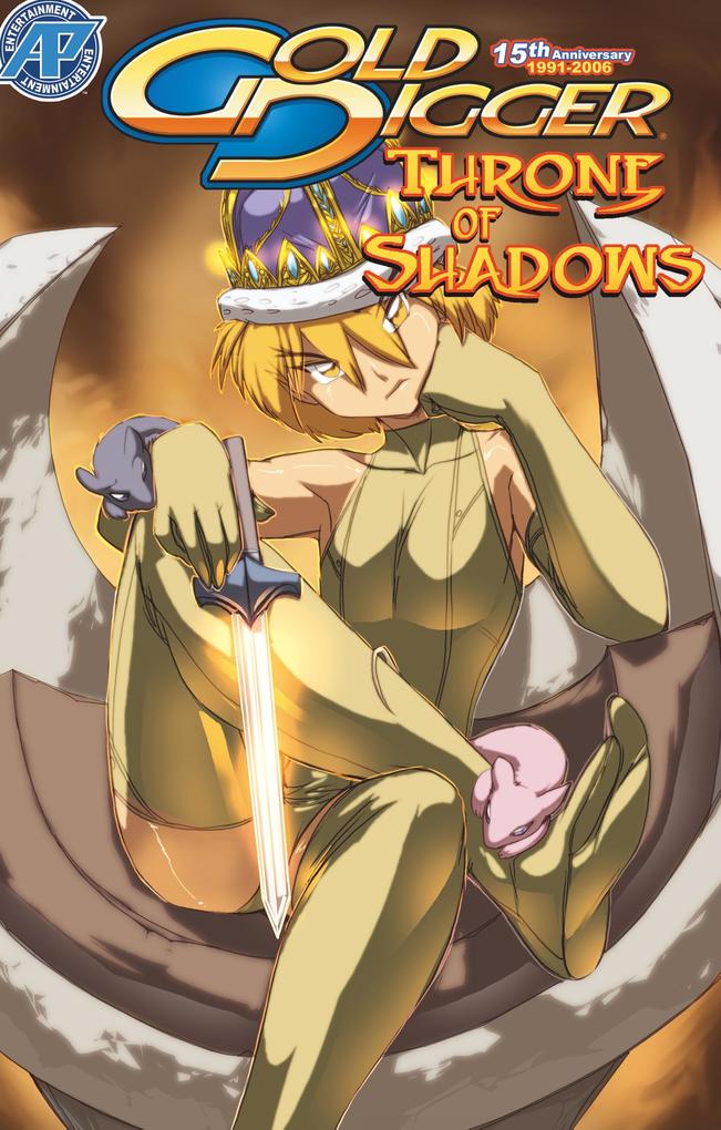 Gold Digger: Throne of Shadows #1