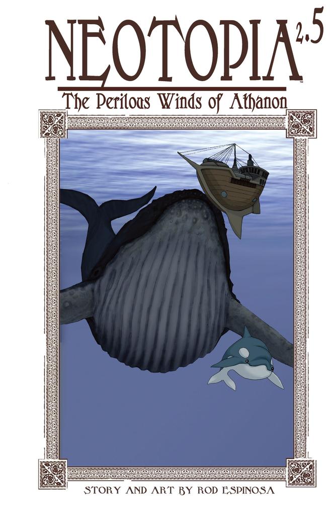 Neotopia Volume 2: The Perilous Winds of Athanon #5