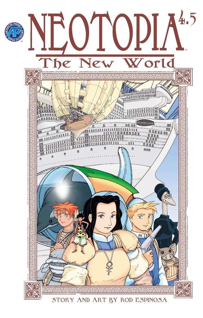 Neotopia Volume 4: The New World #5
