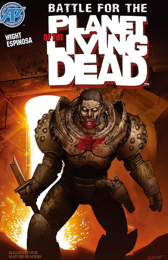 Planet of the Living Dead: Battle for the Planet of the Living Dead #3