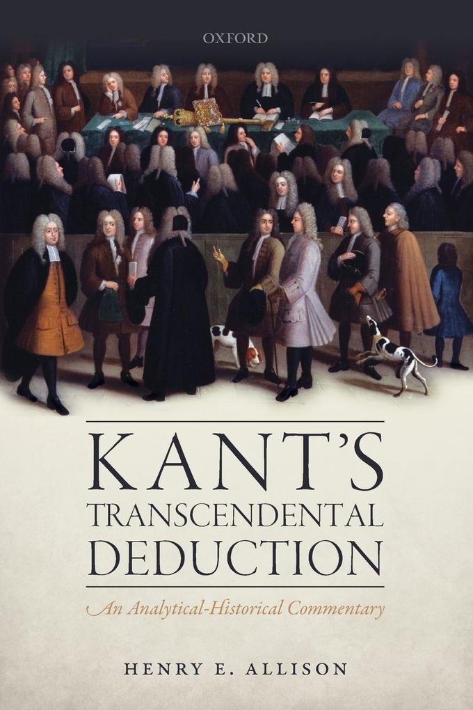 KANT'S TRANSCENDENTAL DEDUCTION P
