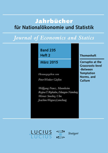 Corruption at the Grassroots-level - Between Temptation Norms and Culture