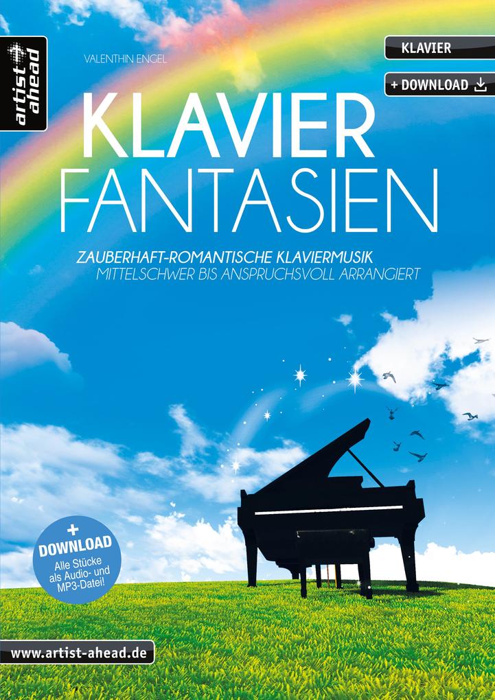 Artist Ahead Musikverlag Klavier-Fantasien