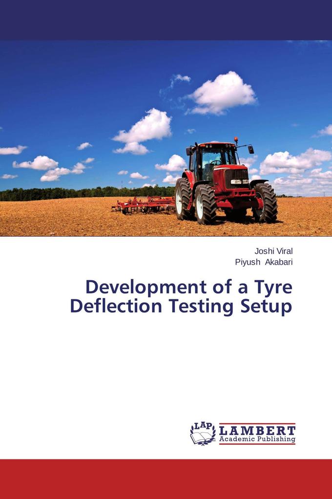 Development of a Tyre Deflection Testing Setup