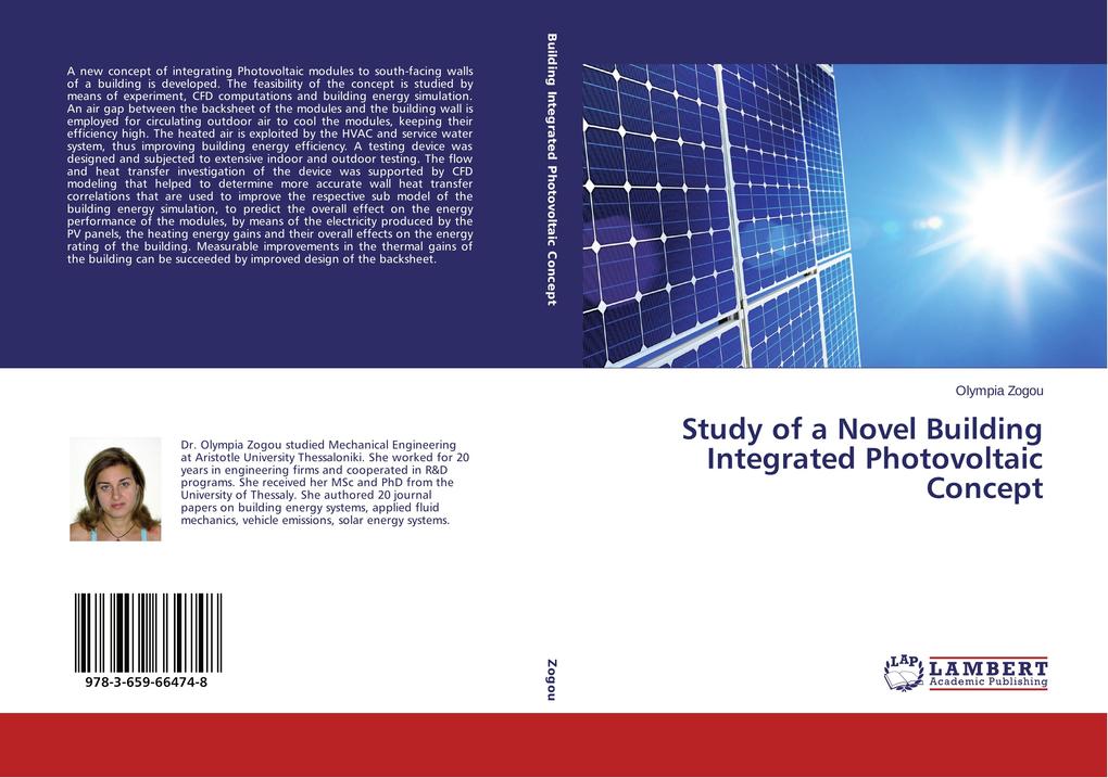 Study of a Novel Building Integrated Photovoltaic Concept