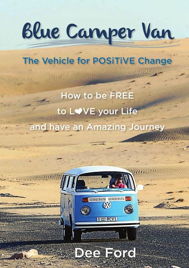 Blue Camper Van