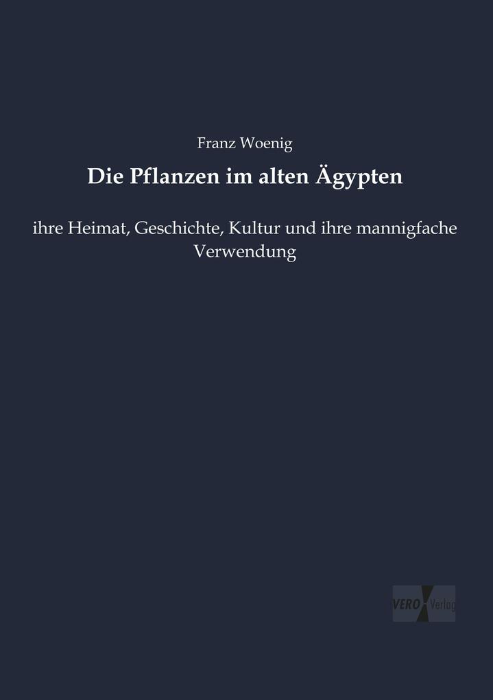 Die Pflanzen im alten Ägypten