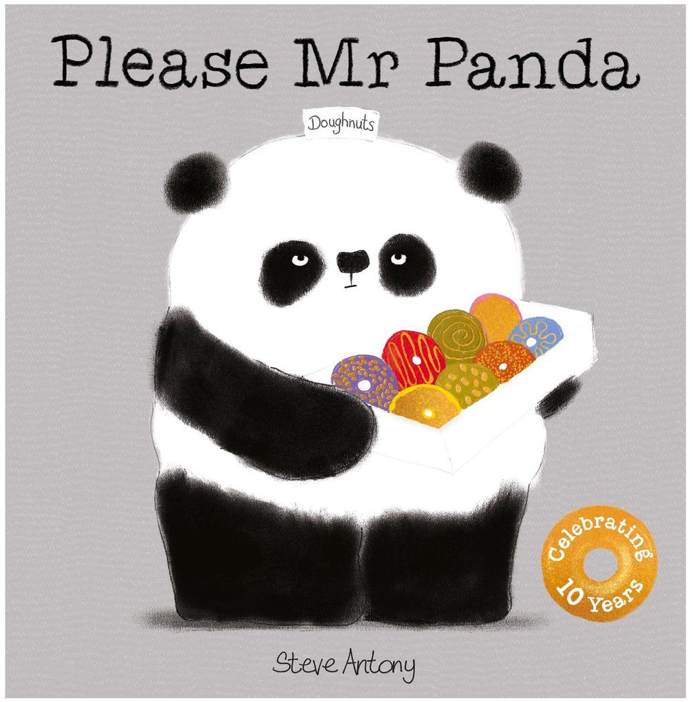 Hachette Children's Book Please Mr Panda
