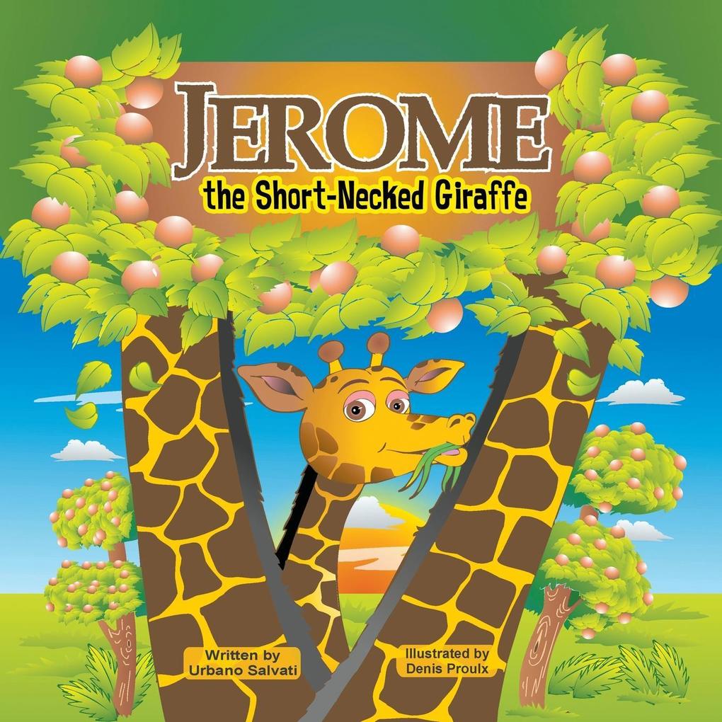 Image of Jerome the Short-Necked Giraffe