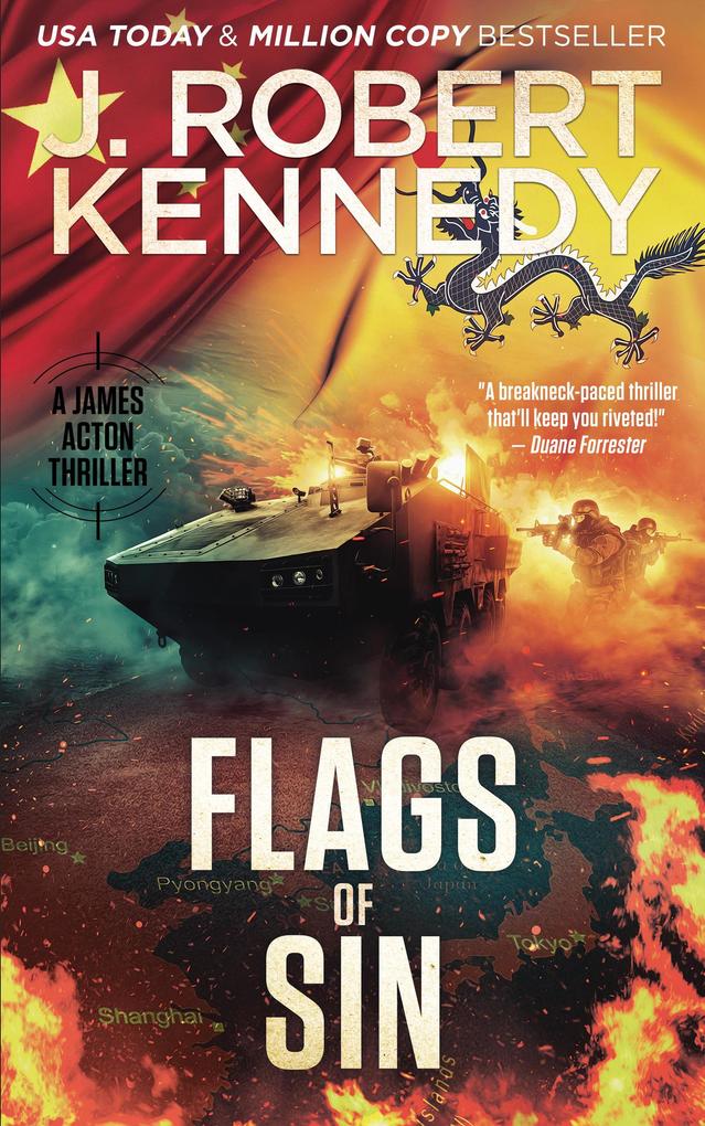 Flags of Sin (James Acton Thrillers #5)