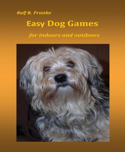 Easy Dog Games for indoors and outdoors