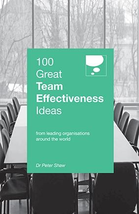 100 Great Team Effectiveness Ideas