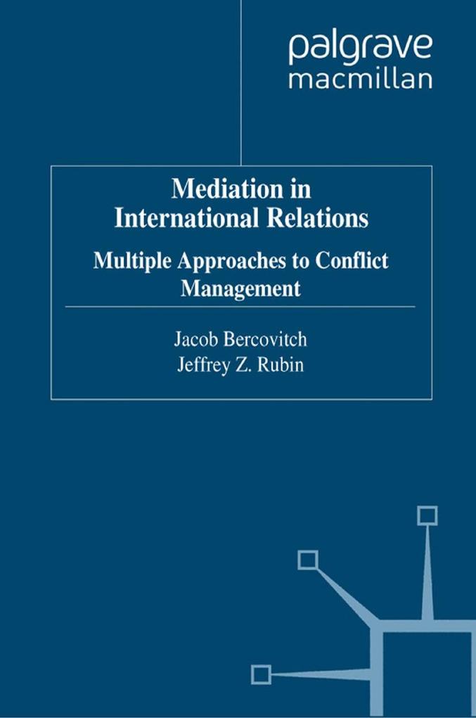 Mediation in International Relations