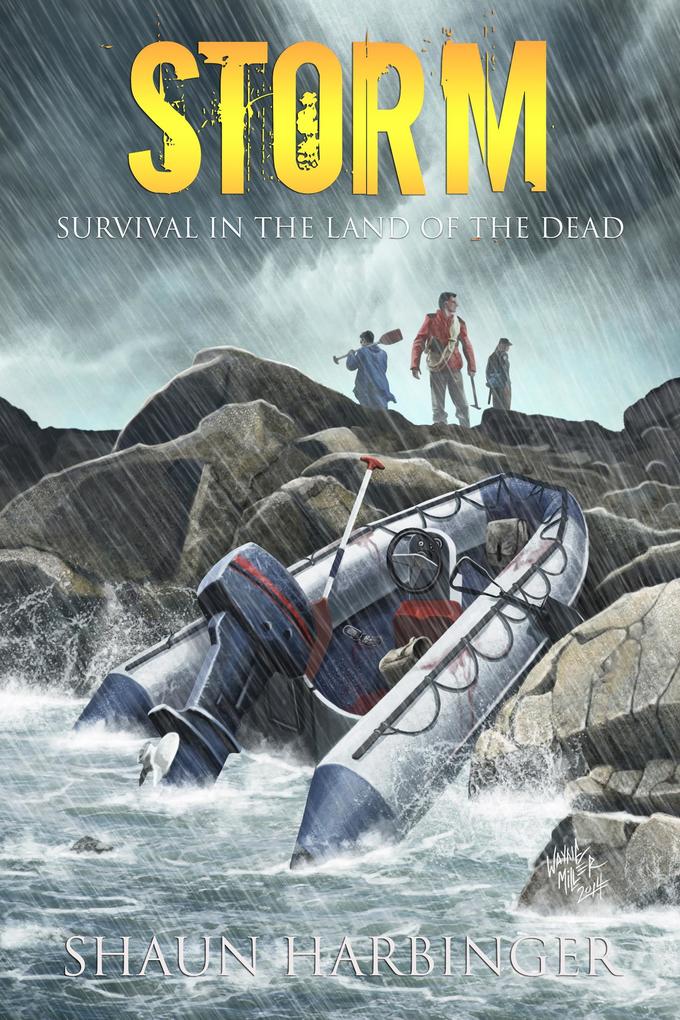 Storm: Survival in the Land of the Dead (Undead Rain #2)