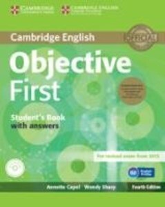 Objective First Student‘s Book Pack (Student‘s Book with Answers and Class Audio Cds(2))