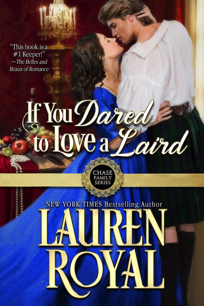 If You Dared to Love a Laird (Chase Family Series #3)